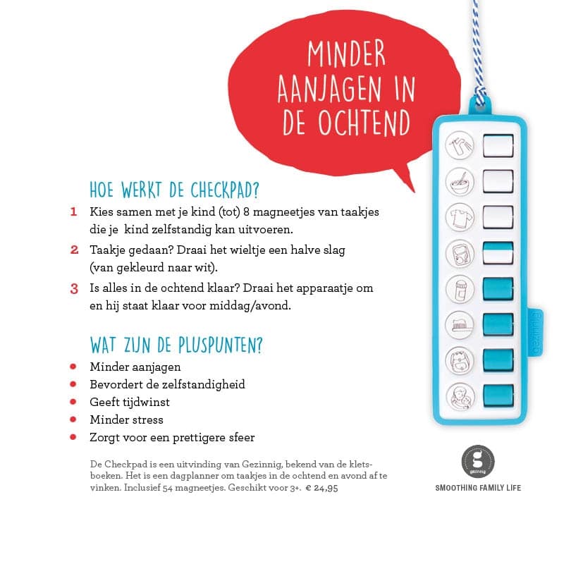 Gezinnig Checkpad