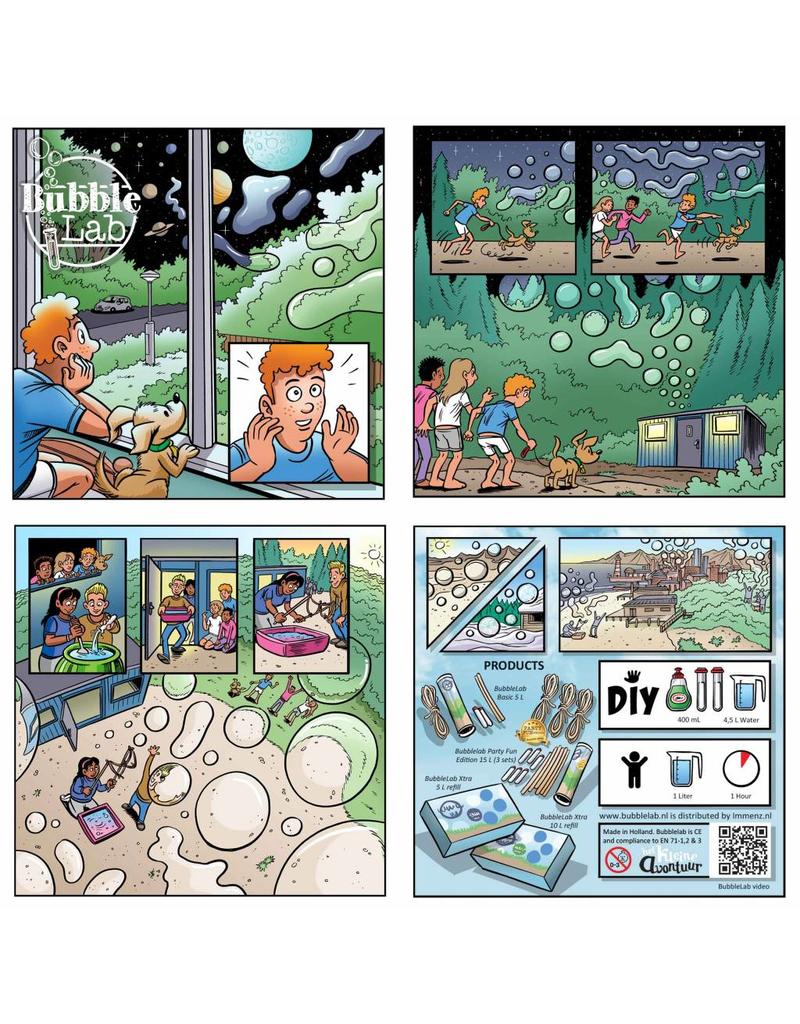 BubbleLab Zeepbellenblaas Basic