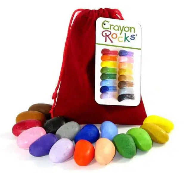 Crayon Rocks 16 kleuren