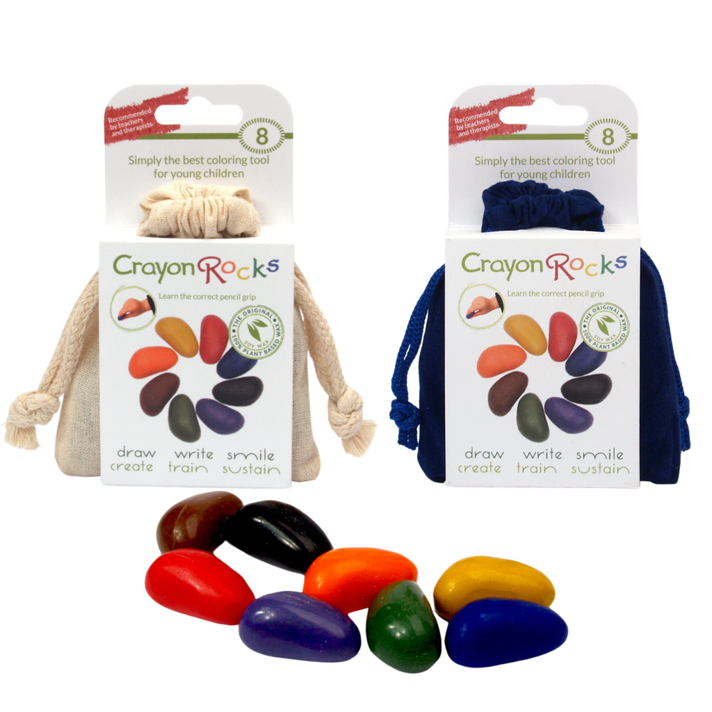 Crayon Rocks 8 kleuren