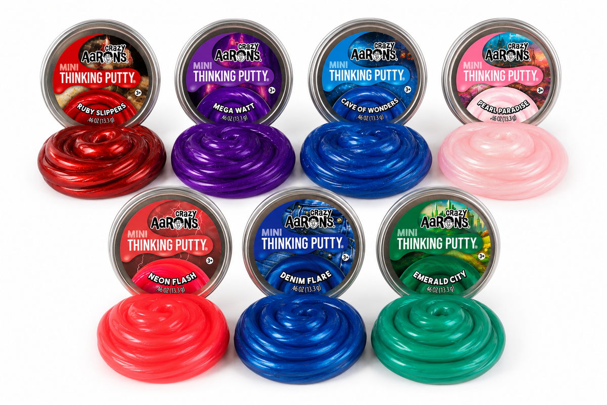 Crazy Aaron's Mini Thinking Putty