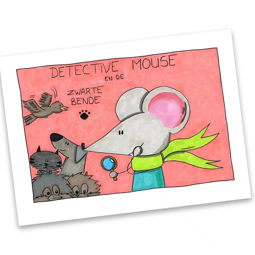Detective Mouse en de Zwarte Bende - download