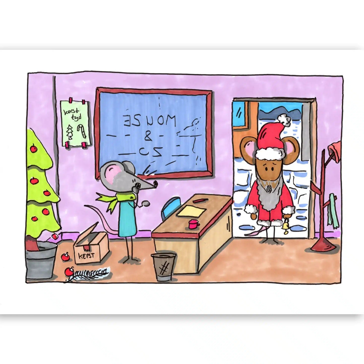 Detective Mouse en het Kerst Noodgegval - download