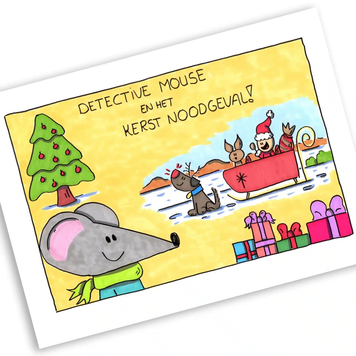 Detective Mouse en het Kerst Noodgegval - download