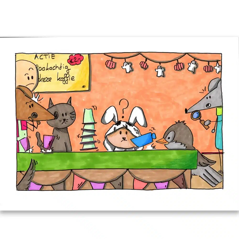 Detective Mouse en het Mysterieuze Muisterie - download