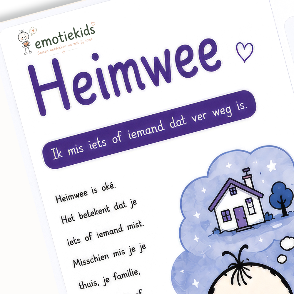 Uitlegkaart - Emotie & gevoel - Heimwee - download