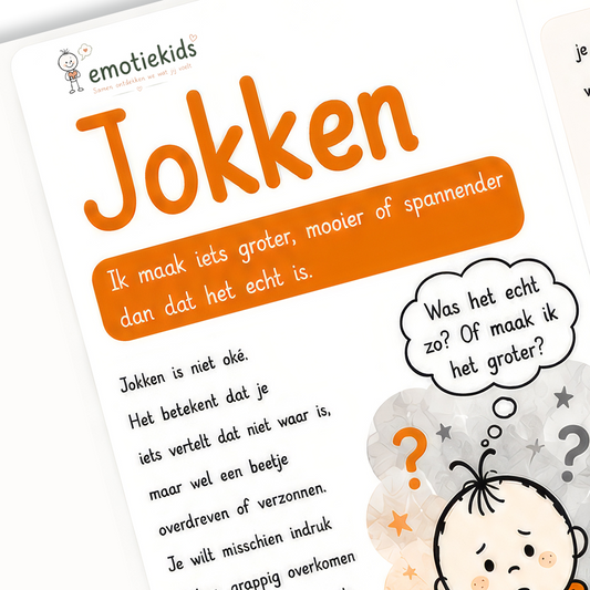 Uitlegkaart - Emotie & gevoel - Jokken - download