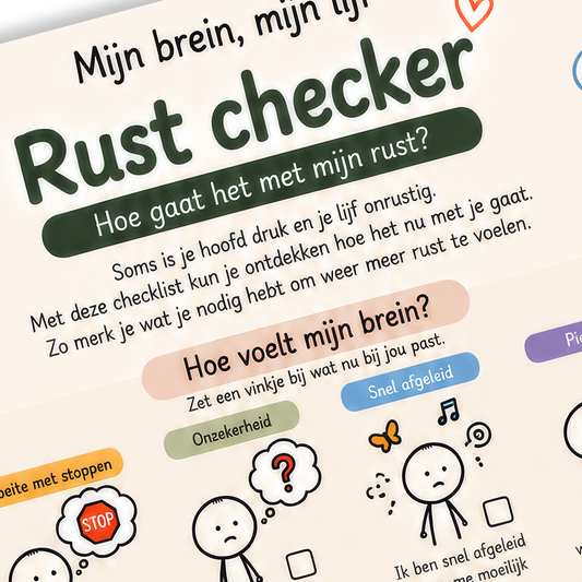 Uitlegkaart - Mijn brein mijn lijf - Rust checker - download