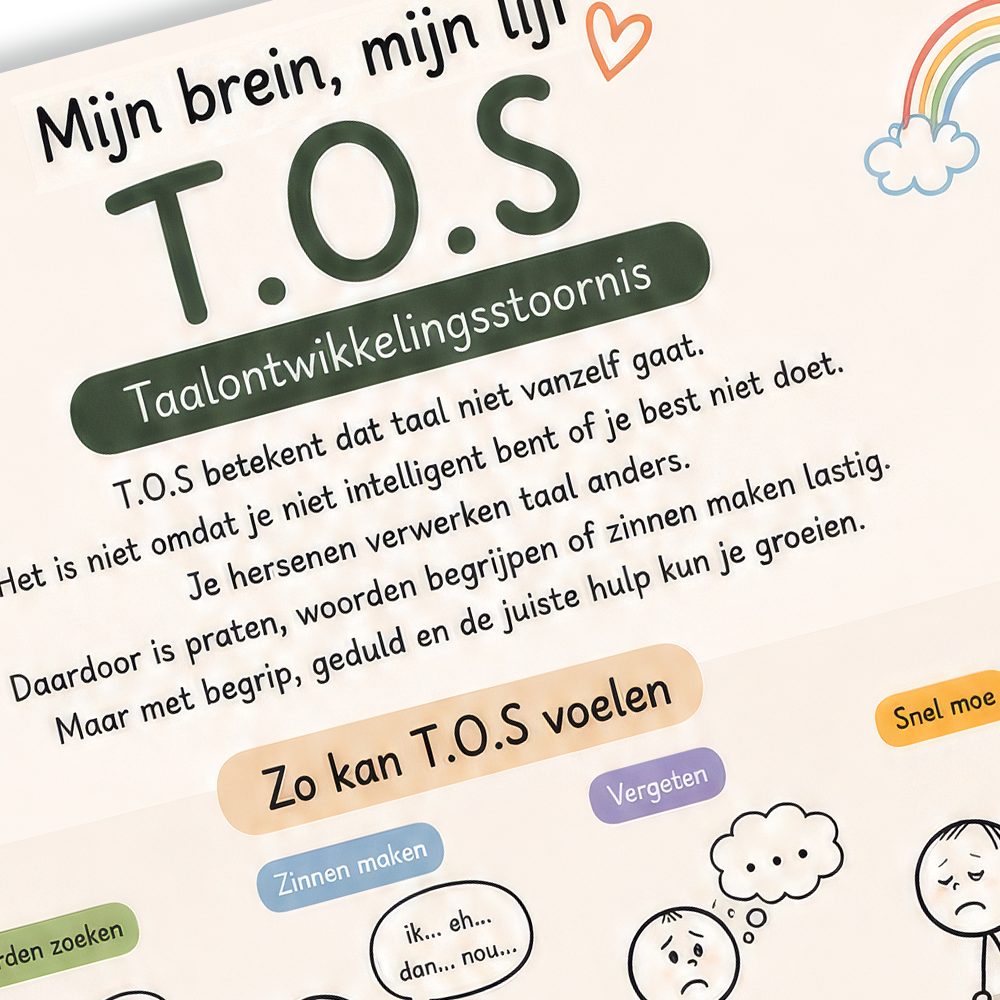 Uitlegkaart - Mijn brein mijn lijf - T.O.S. - download