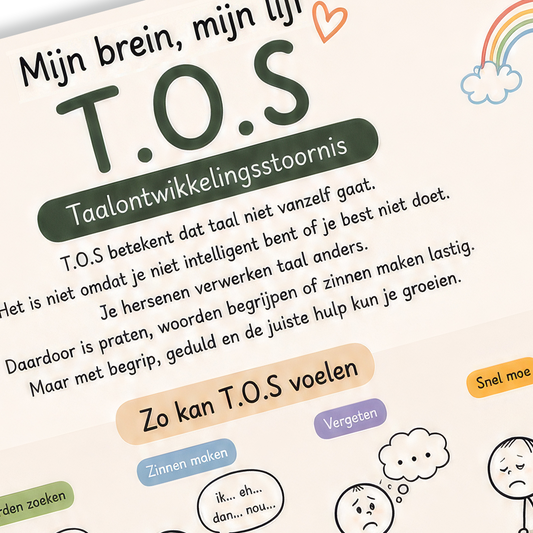 Uitlegkaart - Mijn brein mijn lijf - T.O.S. - download