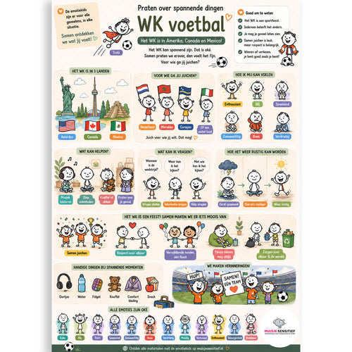 Uitlegkaart - Spannende dingen - WK Voetbal - download