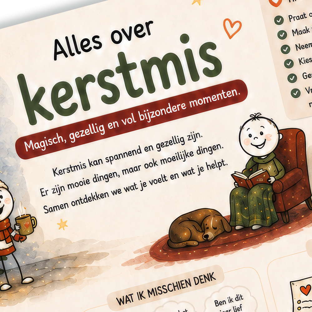 Uitlegkaart - Spannende Situaties - Kerst – download