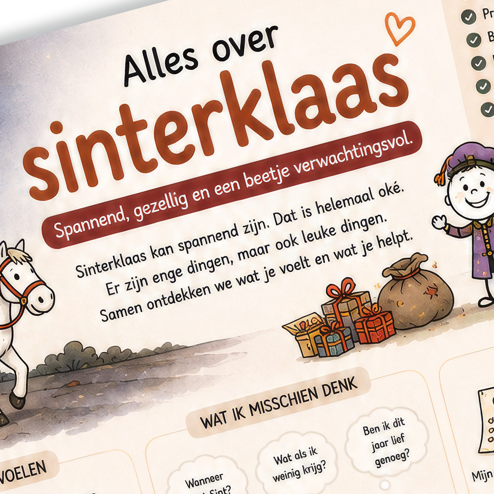 Uitlegkaart - Spannende Situaties - Sinterklaas – download