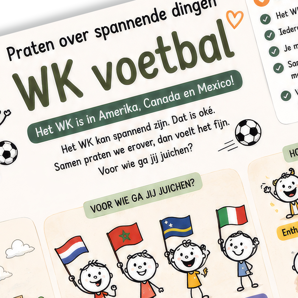 Uitlegkaart - Spannende situaties - WK Voetbal - download
