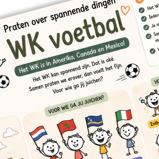 Uitlegkaart - Spannende situaties - WK Voetbal - download