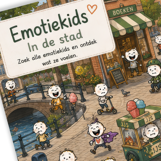 Zoekkaart - In de stad - download