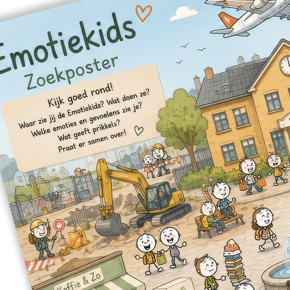 Zoekkaart - Overal in de stad - download