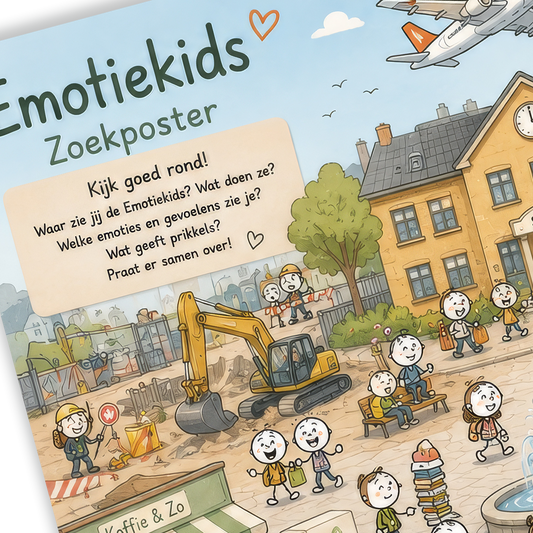 Zoekkaart - Overal in de stad - download