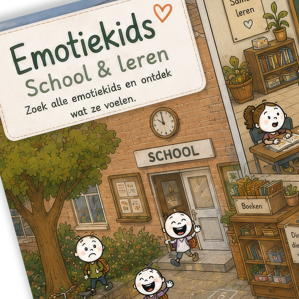 Zoekkaart - Op school - download