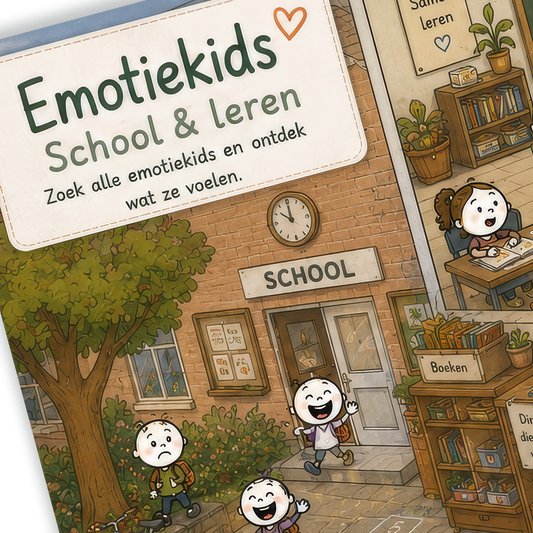 Zoekkaart - Op school - download