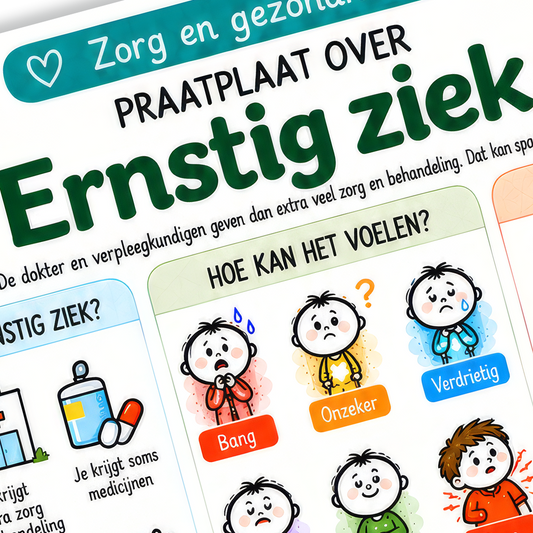 Uitlegkaart - Zorg en gezondheid - Ernstig ziek - download