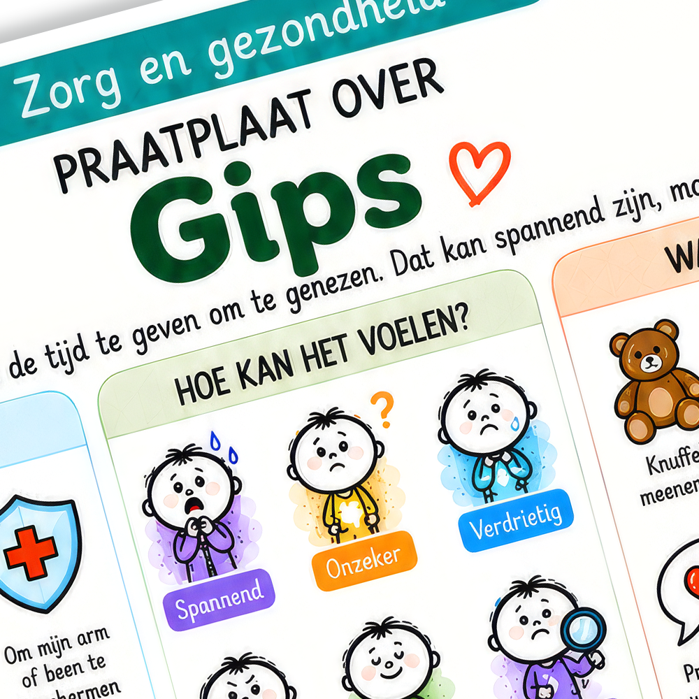 Uitlegkaart - Zorg en gezondheid - Gips- download