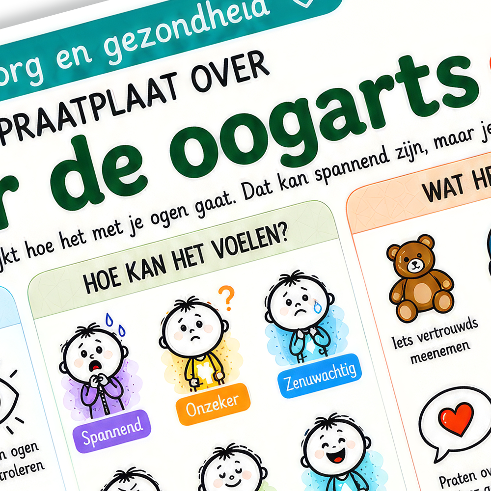 Uitlegkaart - Zorg en gezondheid - Oogarts - download