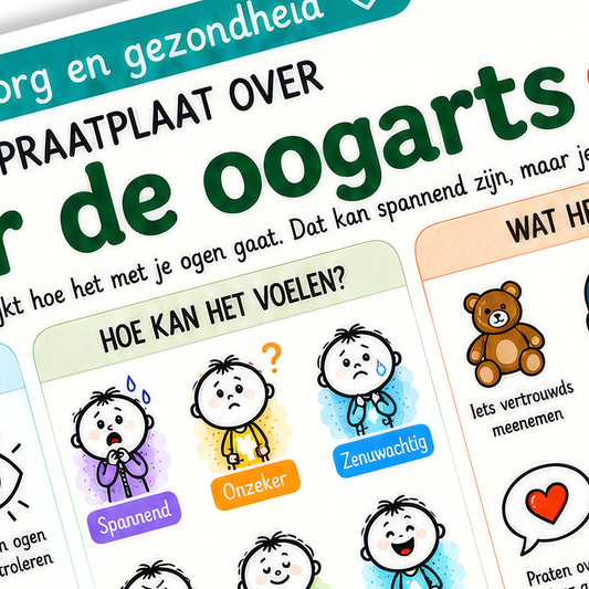 Uitlegkaart - Zorg en gezondheid - Oogarts - download