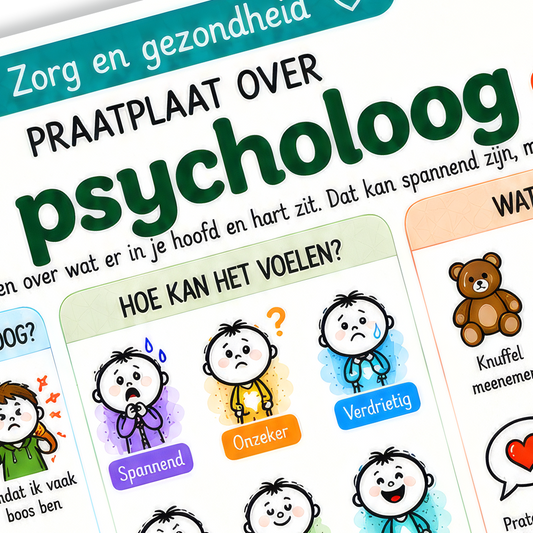 Uitlegkaart - Zorg en gezondheid - Psycholoog - download