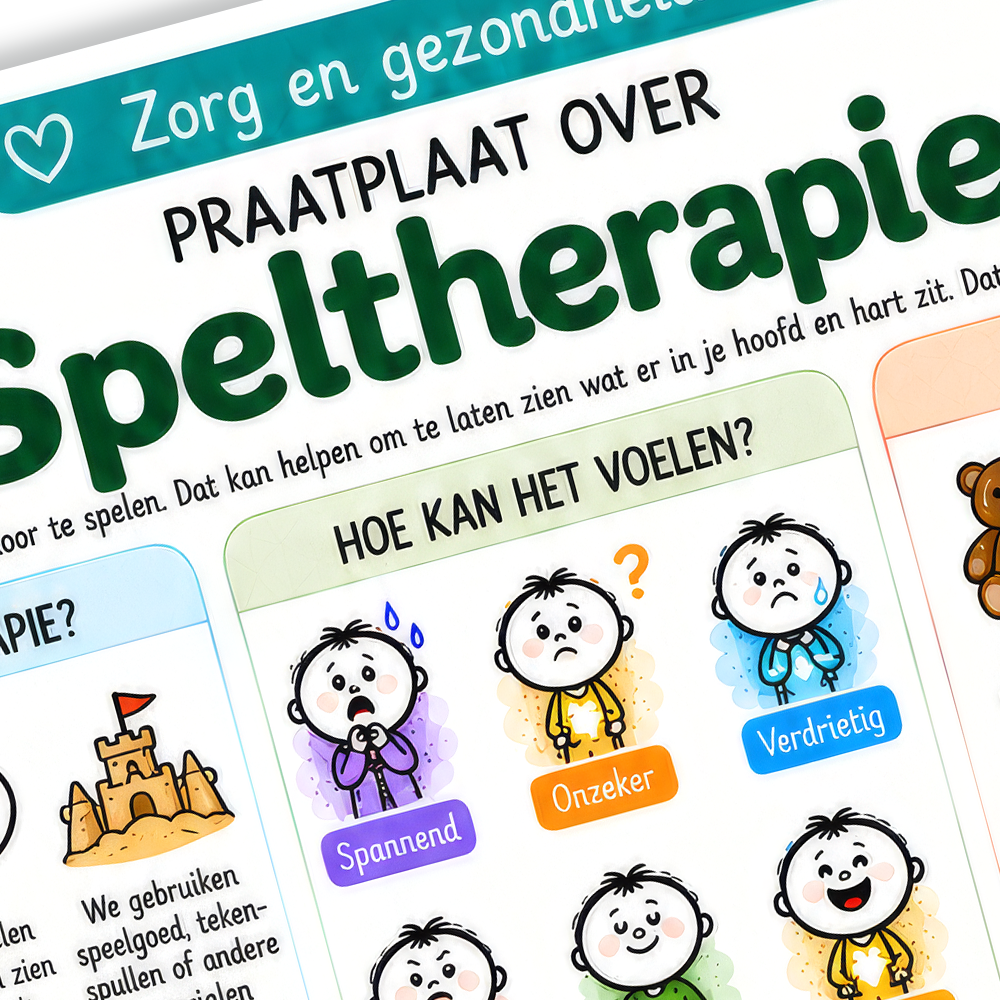 Uitlegkaart - Zorg en gezondheid - Speltherapie - download