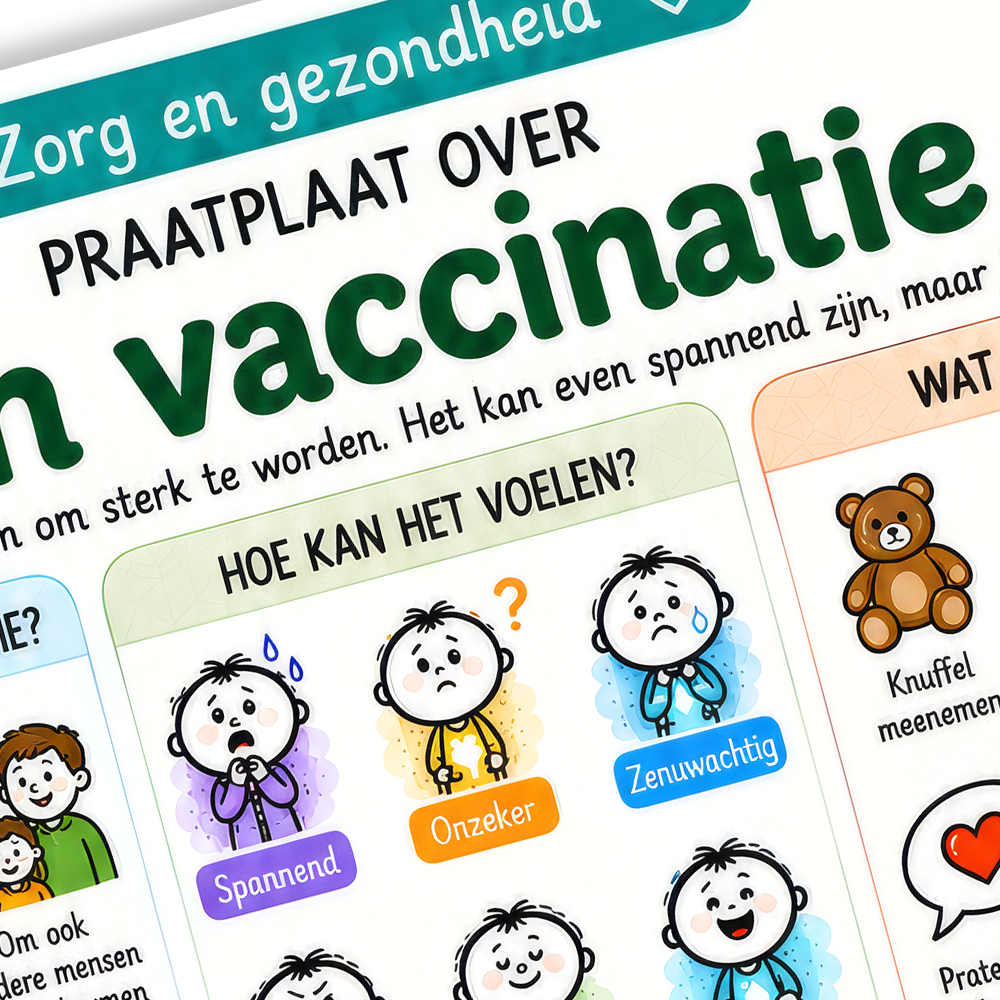 Uitlegkaart - Zorg en gezondheid - Vaccinatie - download