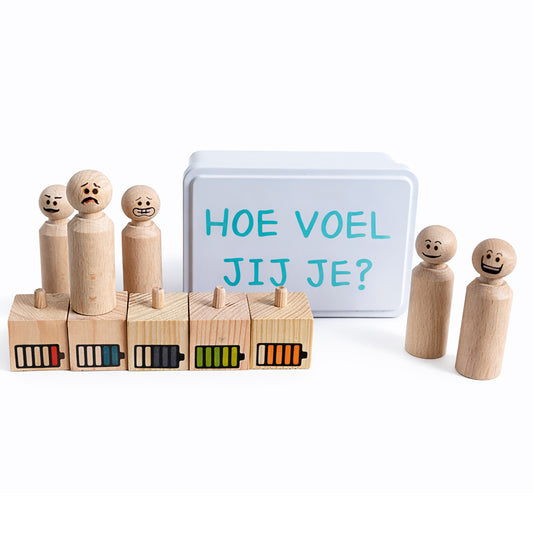 Emotiekids Hoe voel jij je?