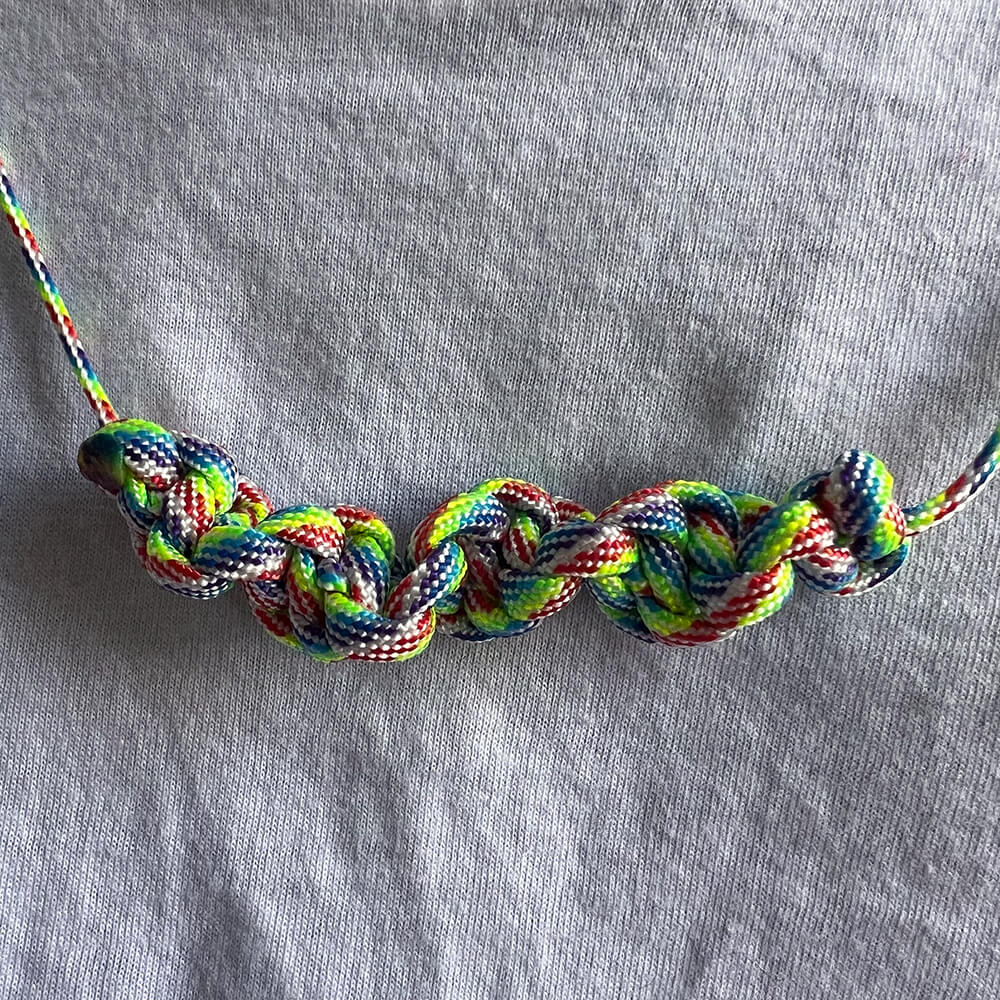 EmotieKids kauwketting Rainbox