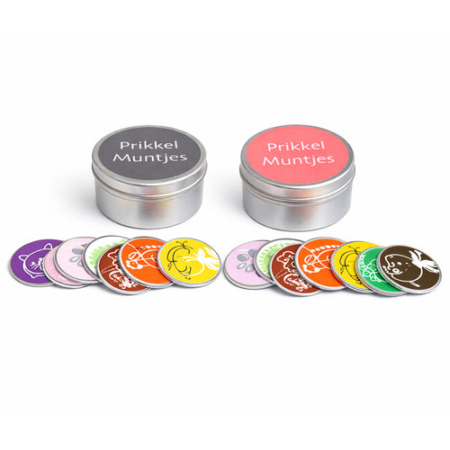 EmotieKids Prikkelmuntjes Set