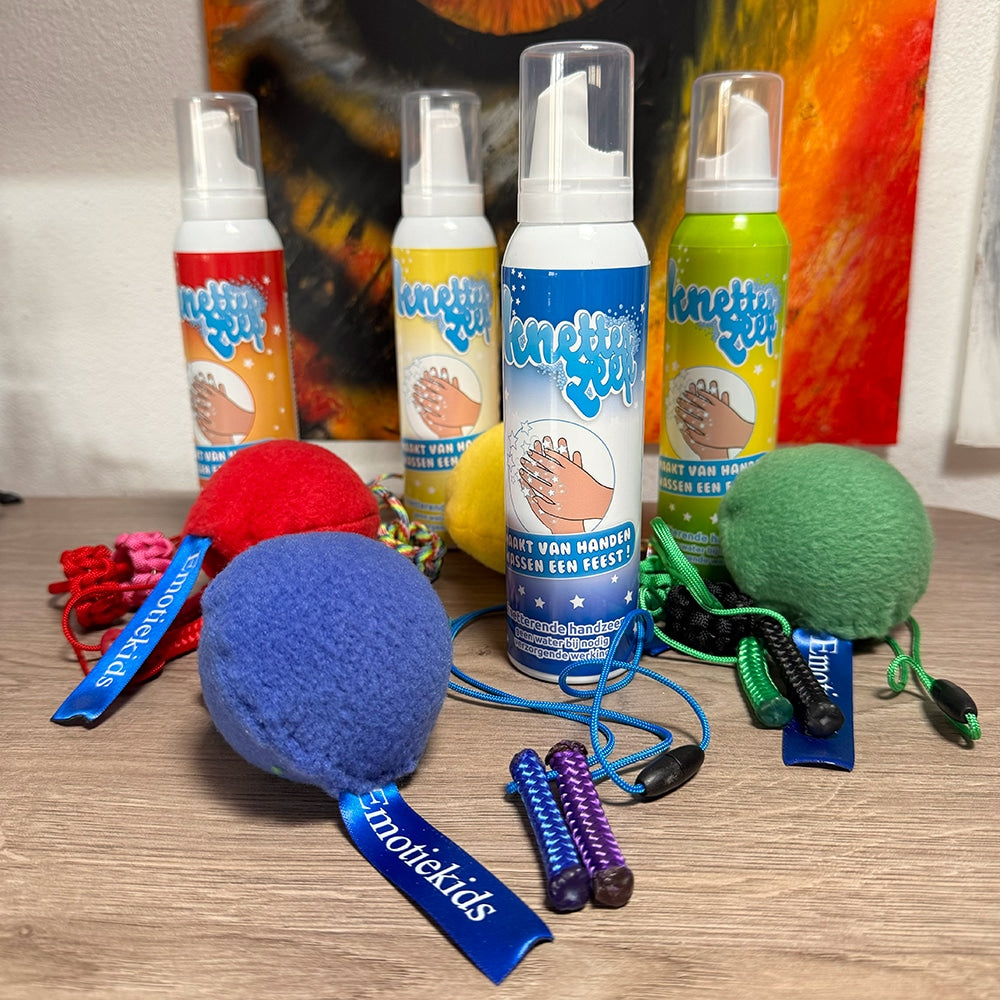 EmotieKids Sensorische Set