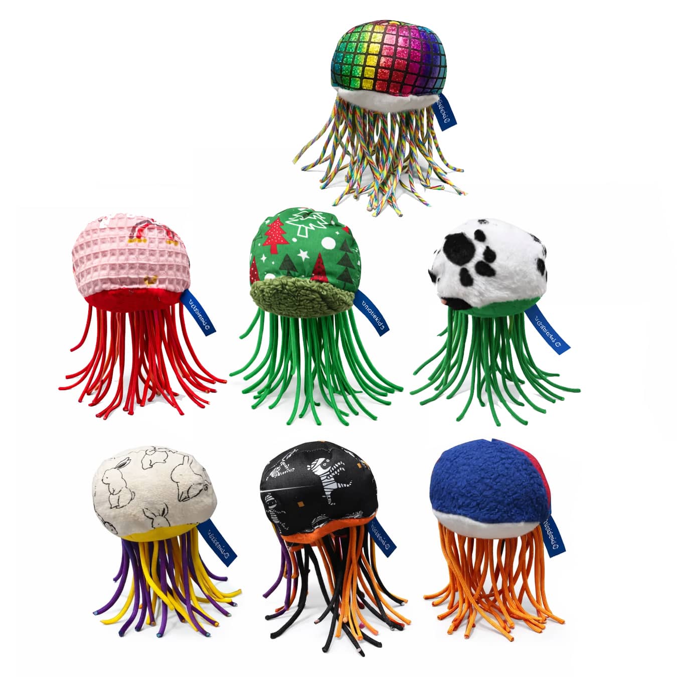 EmotieKids Squidgy Fidget Feestdagen