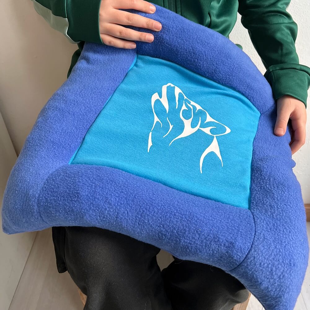 EmotieKids Verzwaringskussen Animal