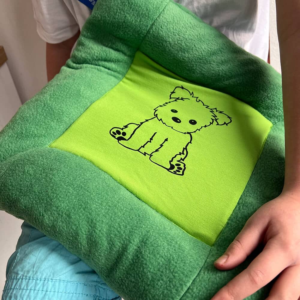 EmotieKids Verzwaringskussen Animal