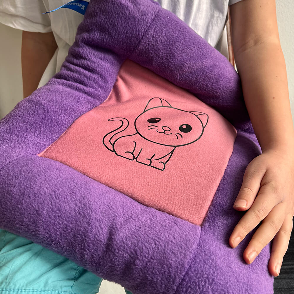 EmotieKids Verzwaringskussen Animal