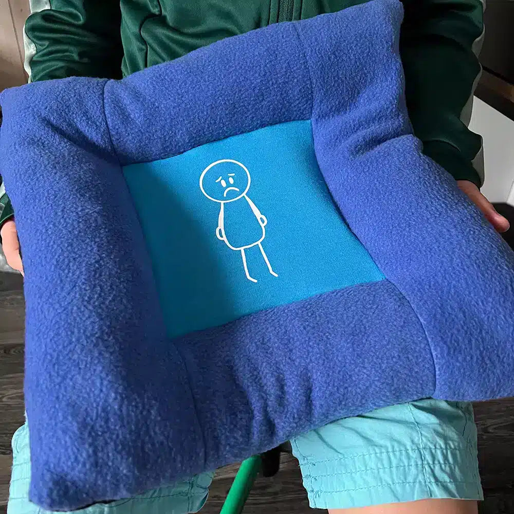 EmotieKids Verzwaringskussen Double 30x30cm