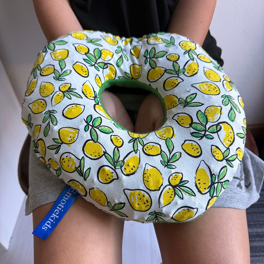 EmotieKids Verzwaringskussen Donut 30x30cm