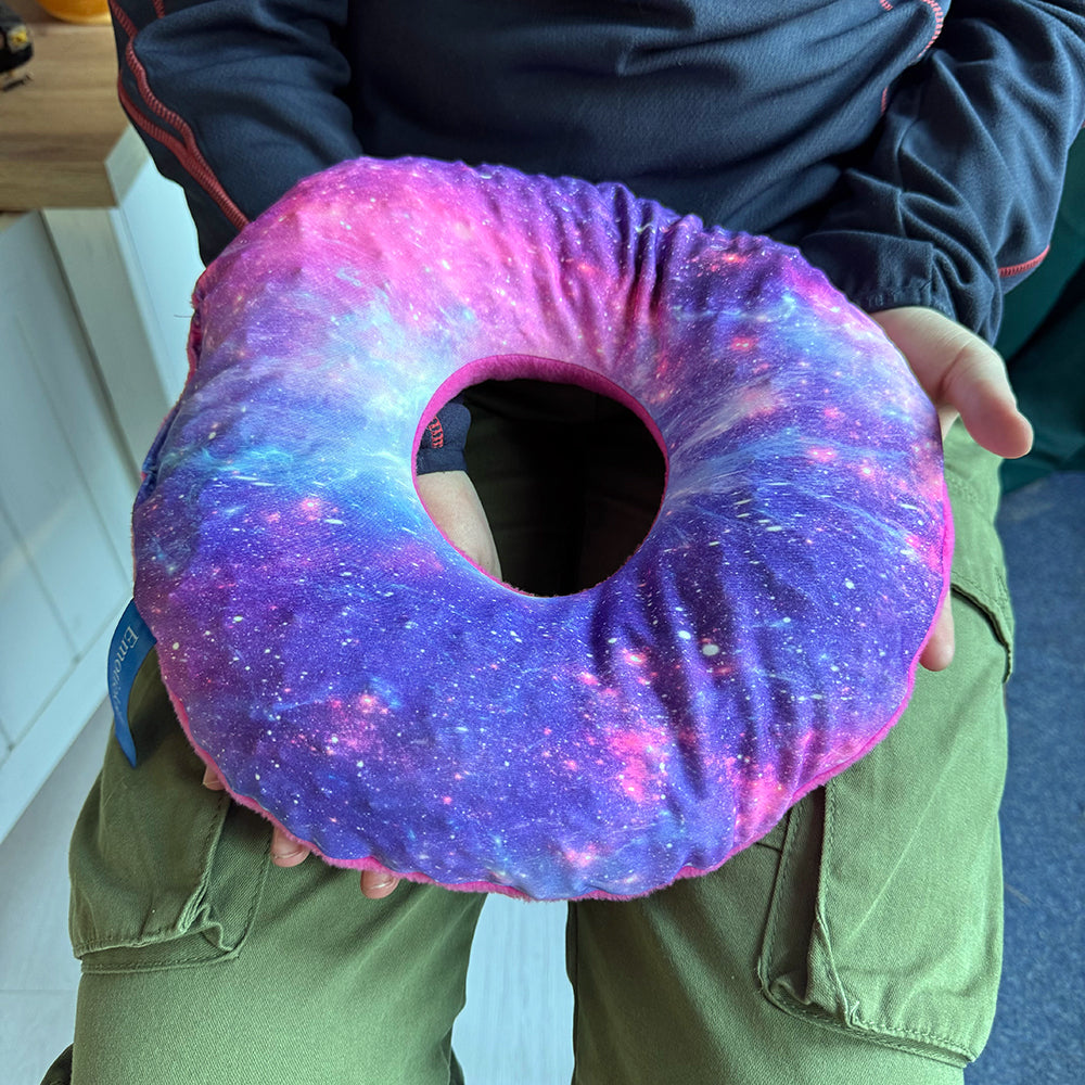 EmotieKids Verzwaringskussen Donut 30x30cm
