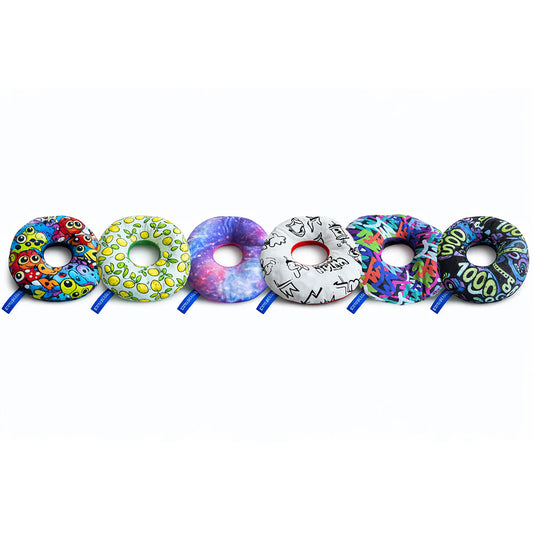 EmotieKids Verzwaringskussen Donut 30x30cm