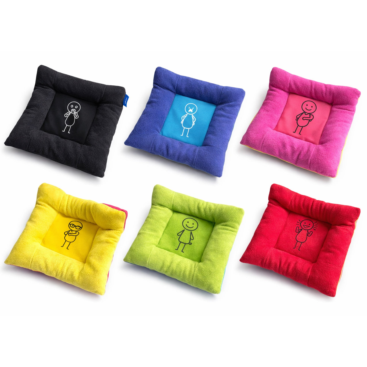 EmotieKids Verzwaringskussen Double 30x30cm