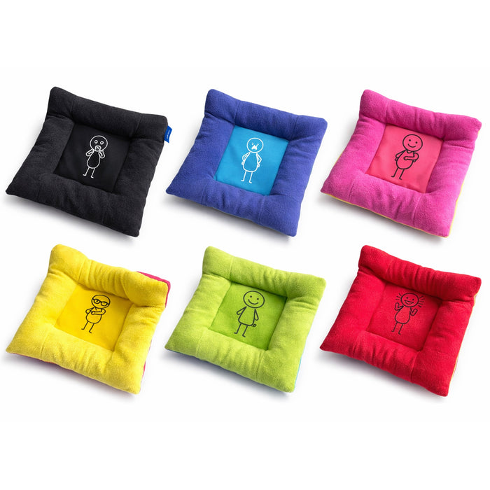 EmotieKids Verzwaringskussen Double 30x30cm