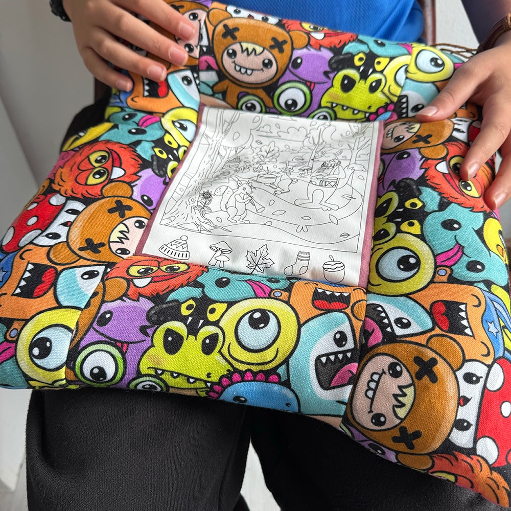 EmotieKids Verzwaringskussen Games 30x30cm