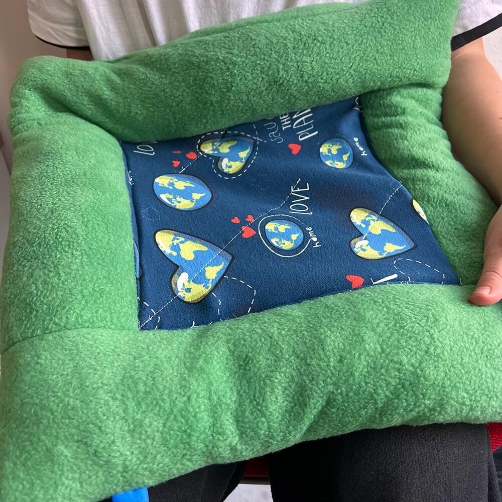 EmotieKids Verzwaringskussen maxi 40x40cm