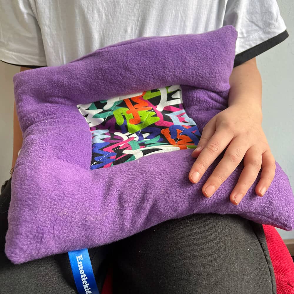 EmotieKids Verzwaringskussen mini 30x30cm