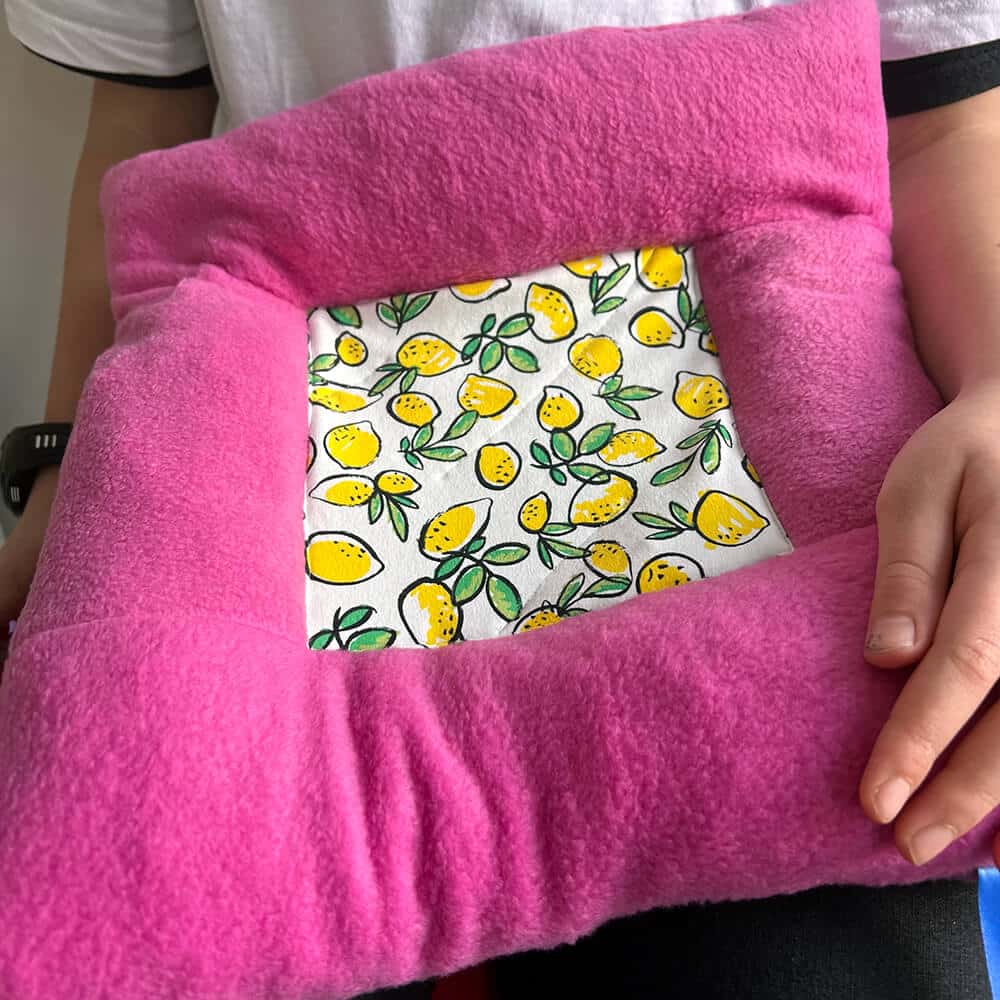 EmotieKids Verzwaringskussen mini 30x30cm