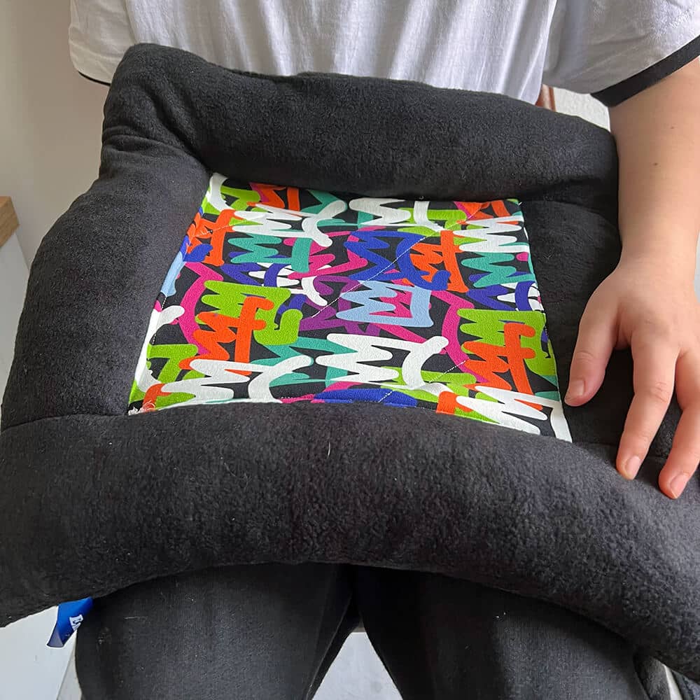 EmotieKids Verzwaringskussen maxi 40x40cm